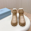 Prada Thick-Soled Snow Boots