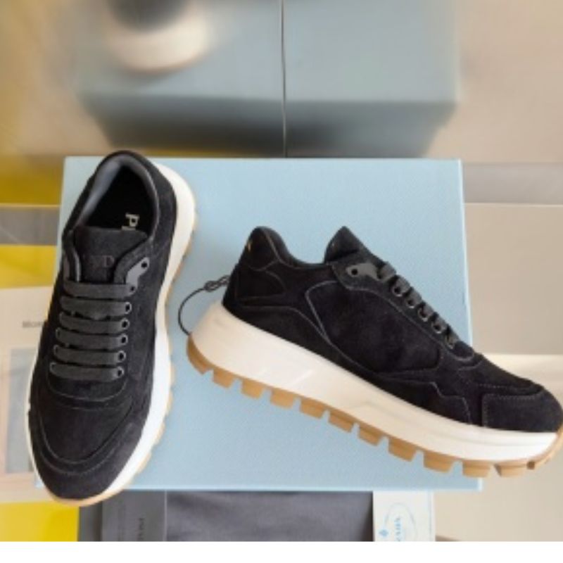 Prada Logo Casual Sneakers