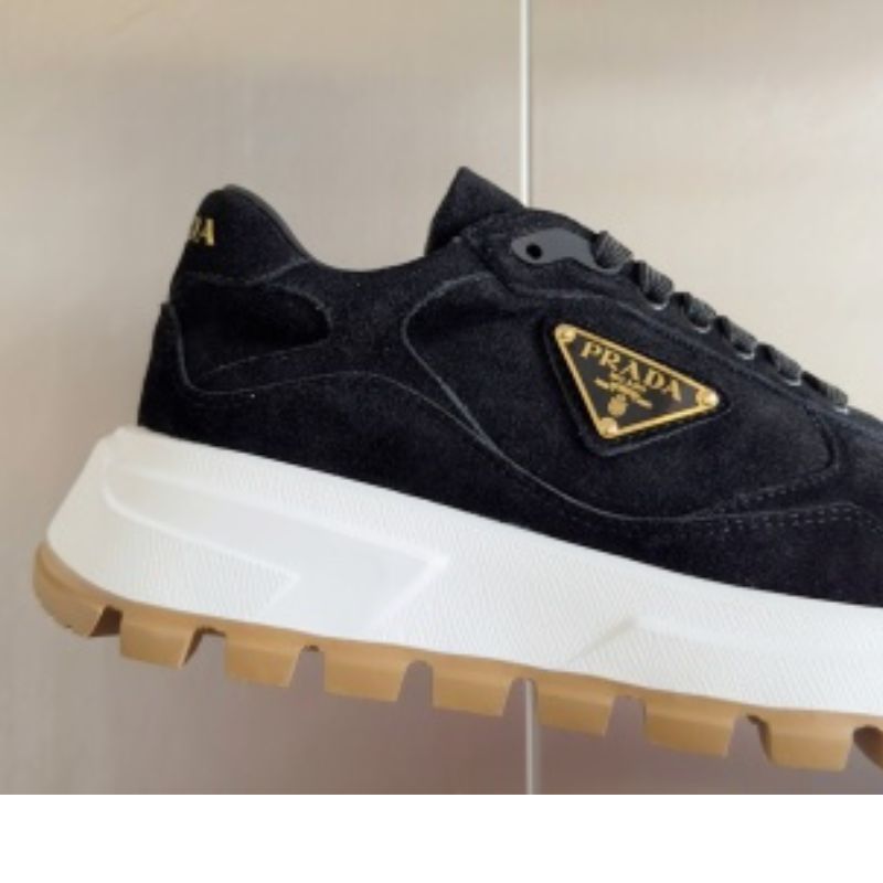 Prada Logo Casual Sneakers