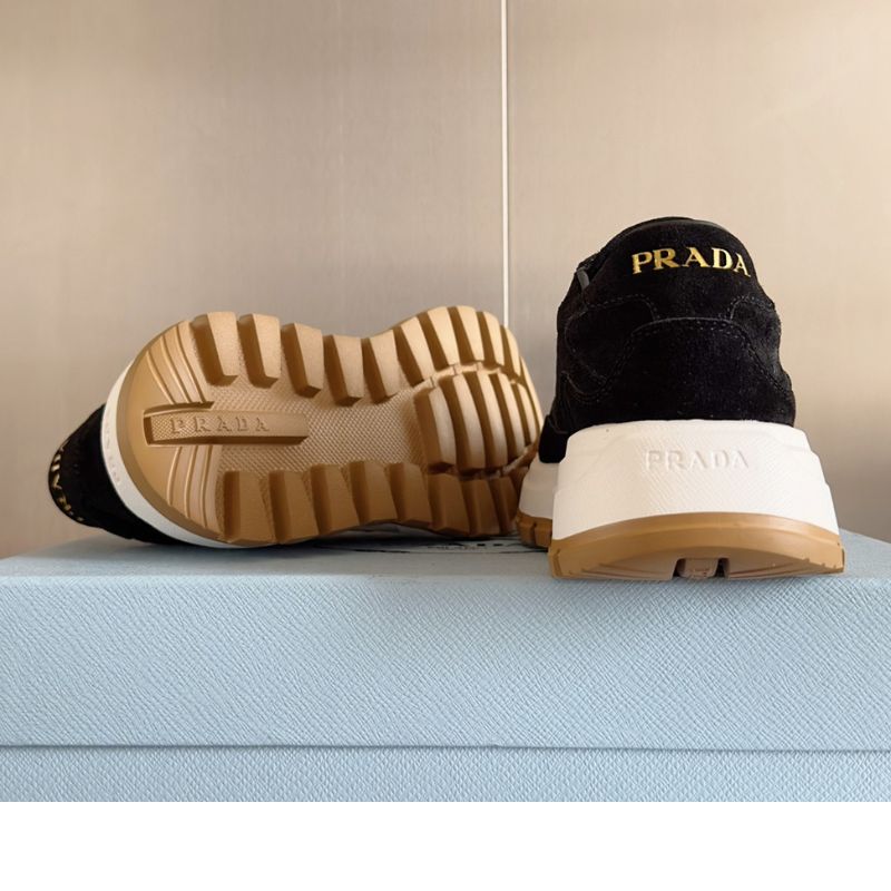 Prada Logo Casual Sneakers