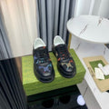 Gucci Couple's White Sneakers