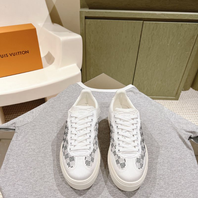 LV Squad Series Diamond Sneakers