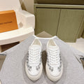 LV Squad Series Diamond Sneakers