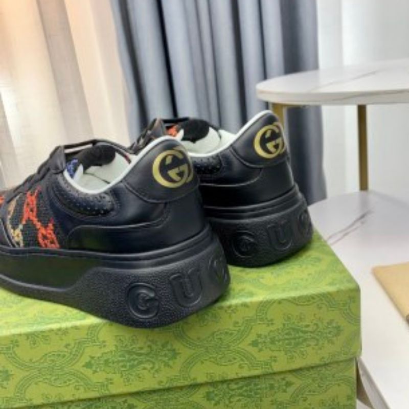 Gucci Couple's White Sneakers