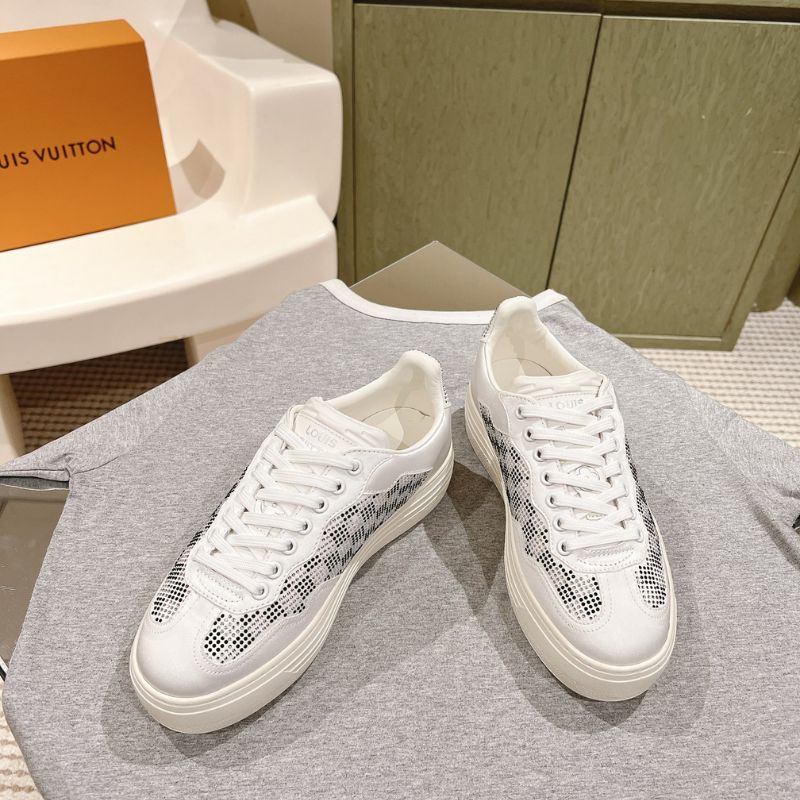 LV Squad Series Diamond Sneakers