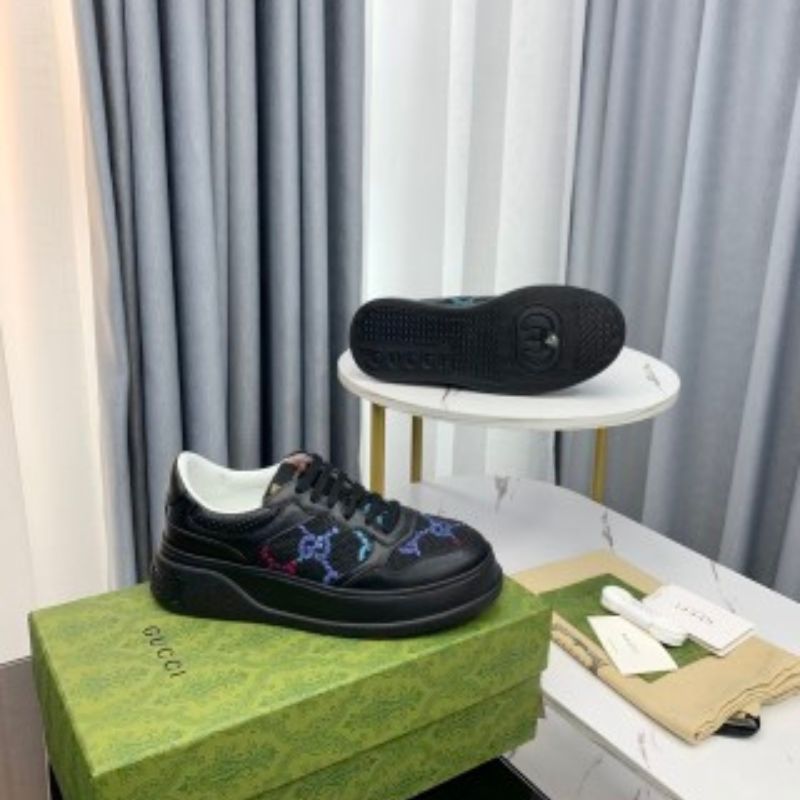 Gucci Couple's White Sneakers
