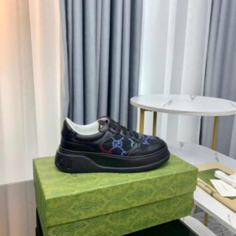 Gucci Couple's White Sneakers