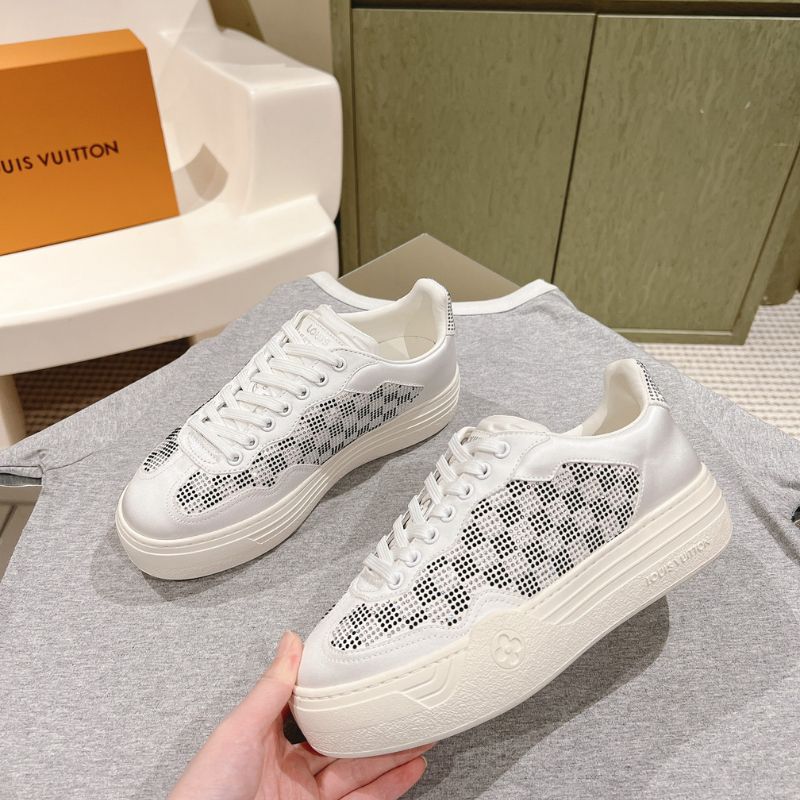 LV Squad Series Diamond Sneakers