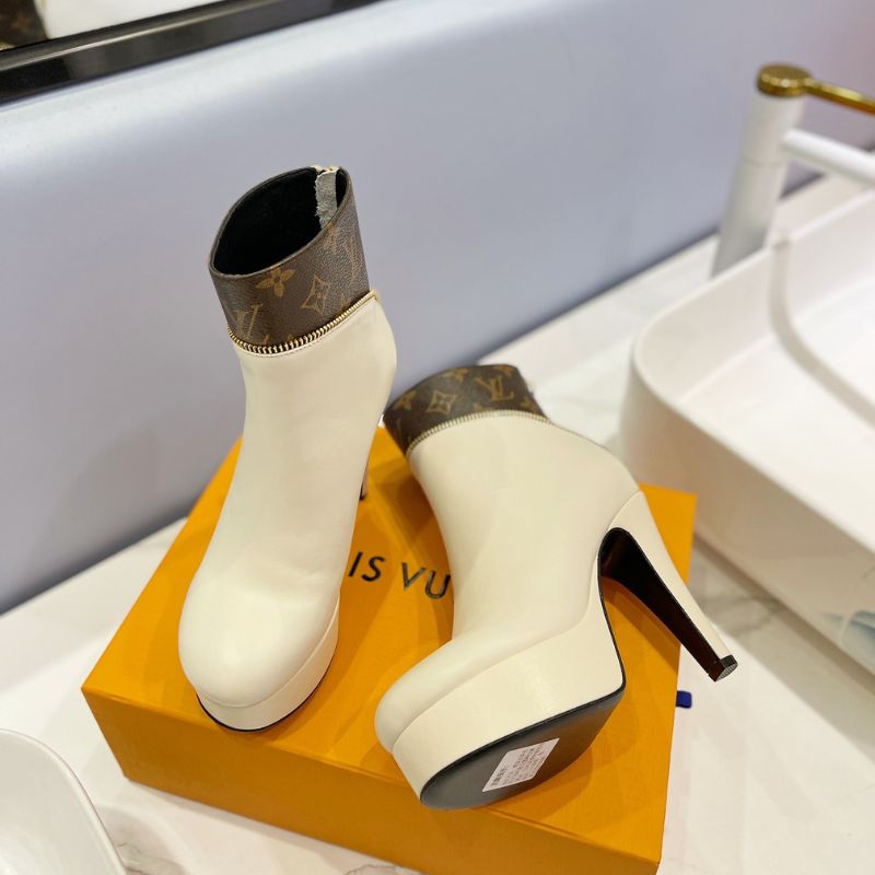 LV Paris Water Platform Sneakers