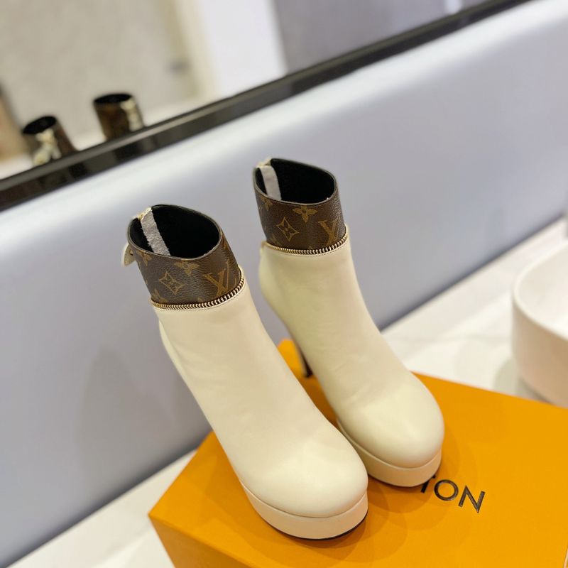 LV Paris Water Platform Sneakers