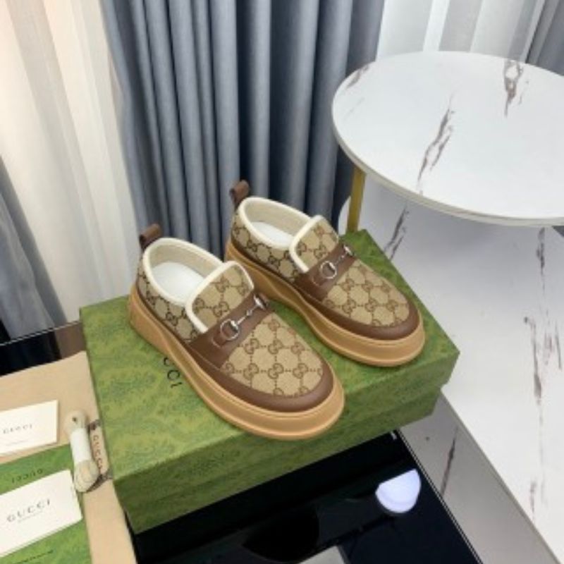 Gucci Unisex White Sneakers