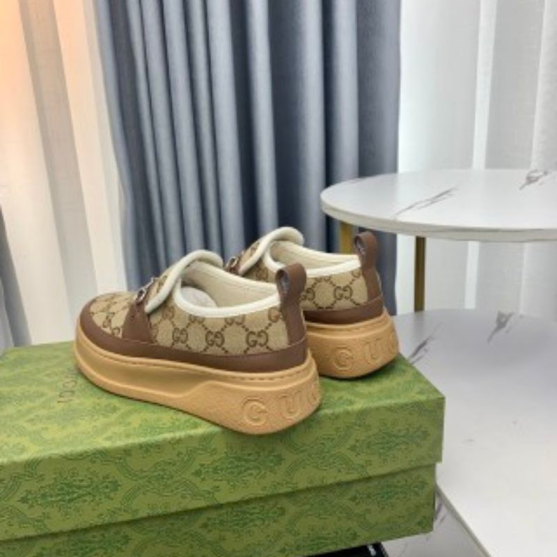 Gucci Unisex White Sneakers