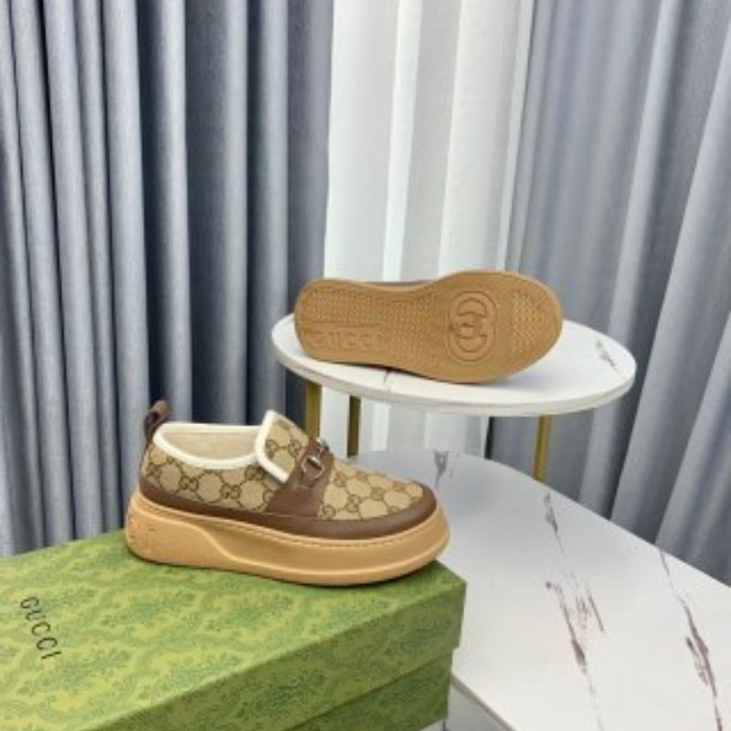 Gucci Unisex White Sneakers