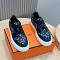 Hermes Derby Shoes Black