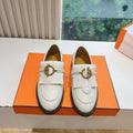 Hermes Winter Loafers