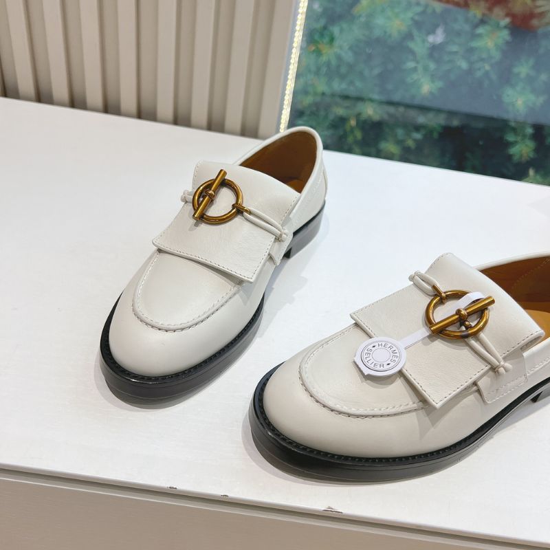 Hermes Winter Loafers