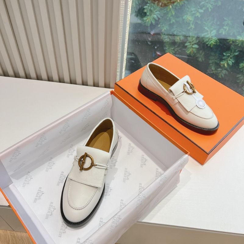 Hermes Winter Loafers