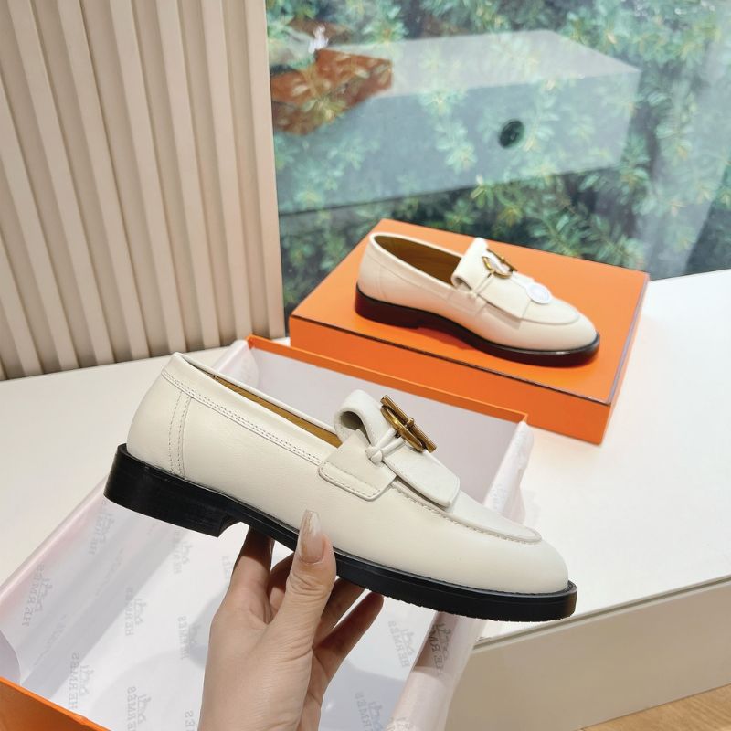 Hermes Winter Loafers