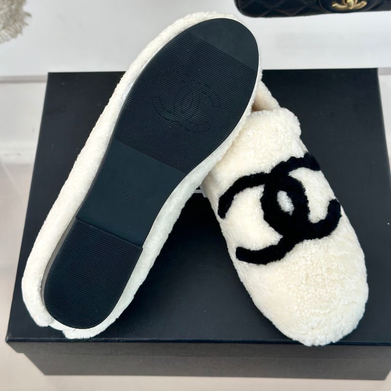 Chanel Big Double C Shoes
