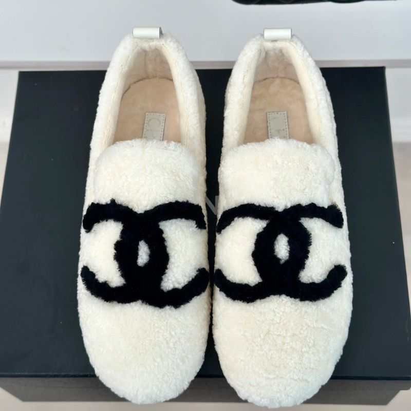 Chanel Big Double C Shoes