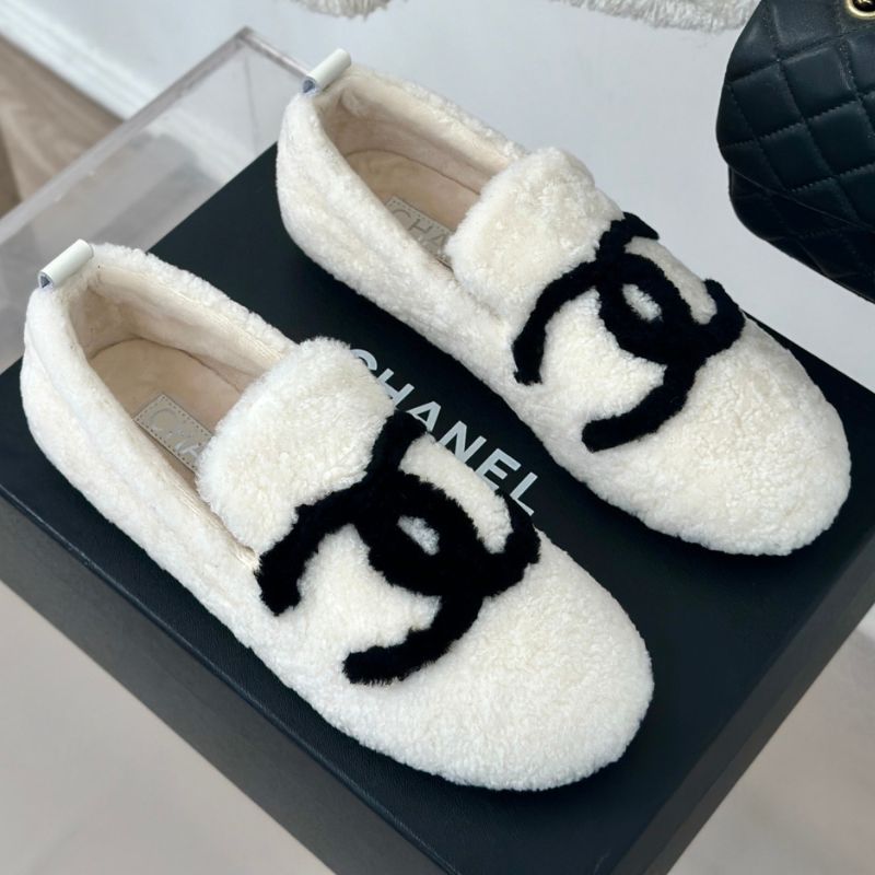 Chanel Big Double C Shoes