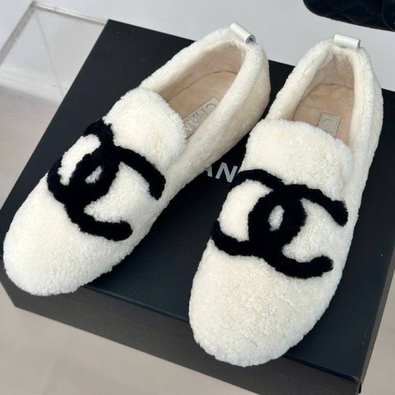 Chanel Big Double C Shoes