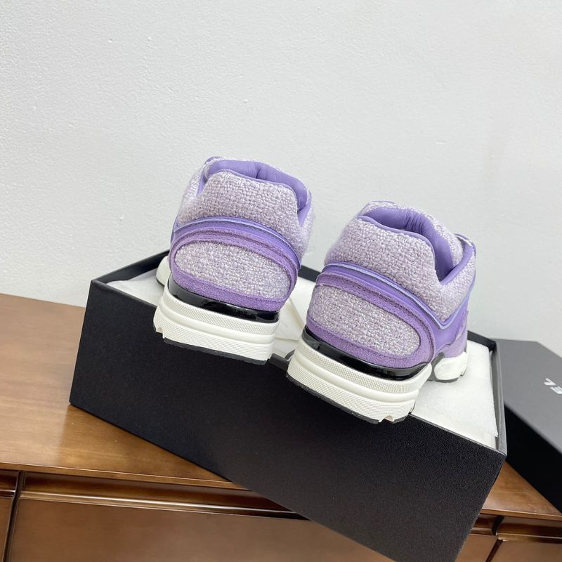 Chanel Thick-Soled Panda Sneaker