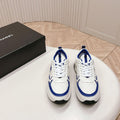 Chanel Sneaker Blue Yellow