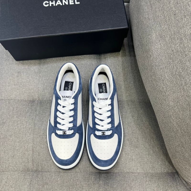 Chanel Jenny Blue Sneaker