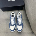 Chanel Jenny Blue Sneaker