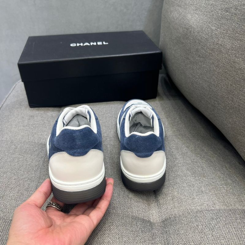 Chanel Jenny Blue Sneaker