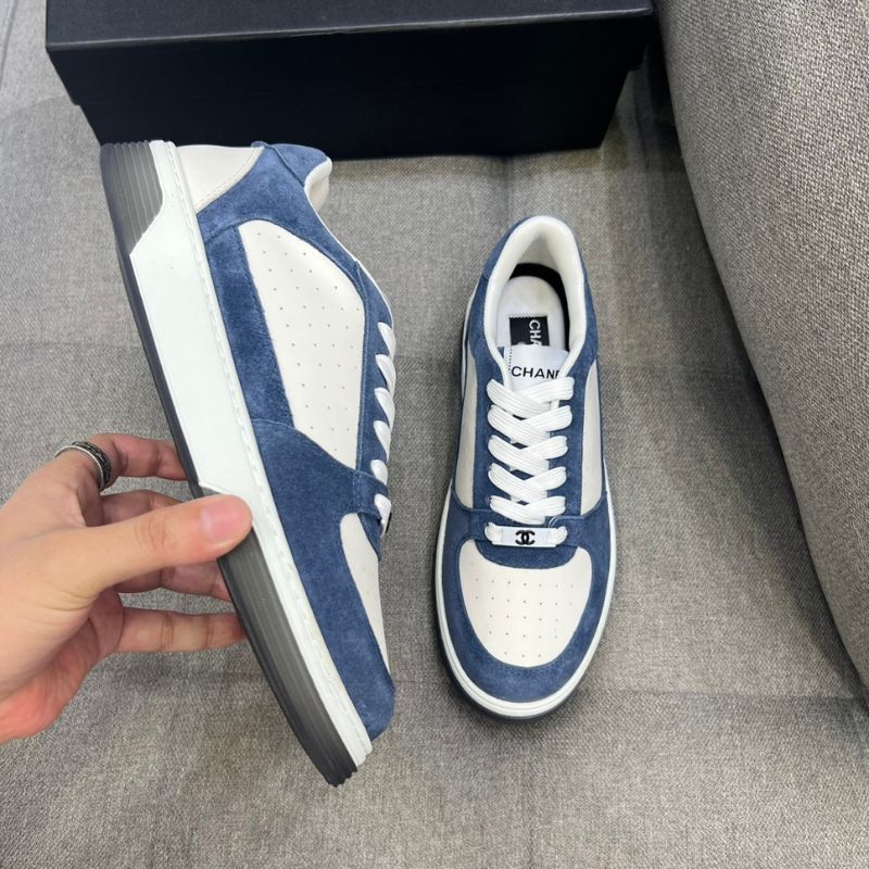 Chanel Jenny Blue Sneaker