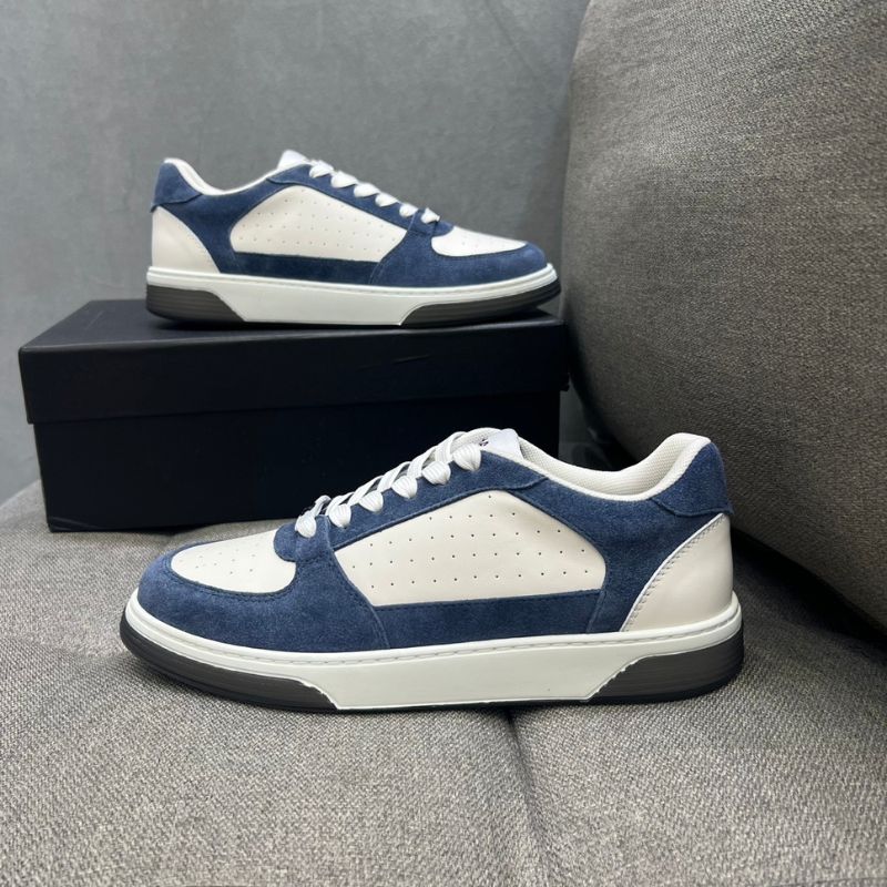 Chanel Jenny Blue Sneaker