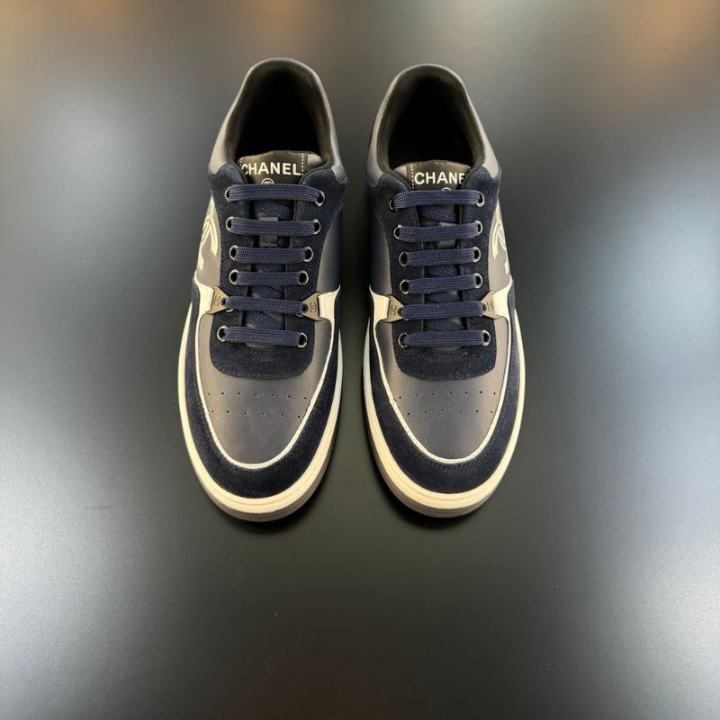 Chanel Lambskin & Suede Calfskin