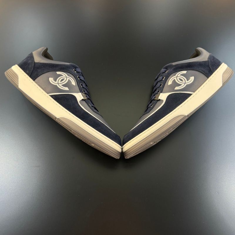 Chanel Lambskin & Suede Calfskin