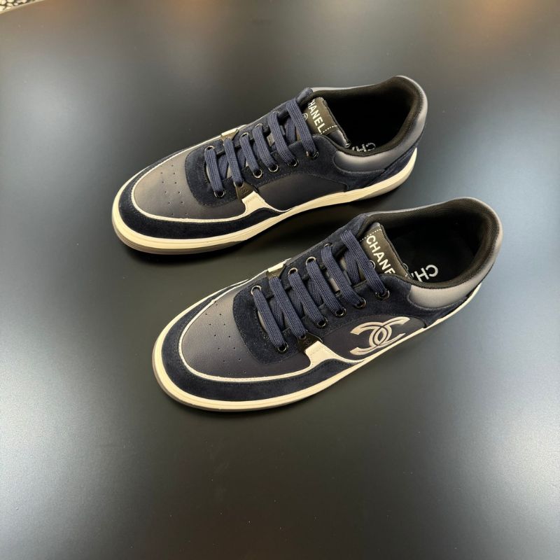 Chanel Lambskin & Suede Calfskin