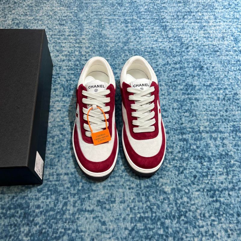 Chanel Suede Kidskin Shoes