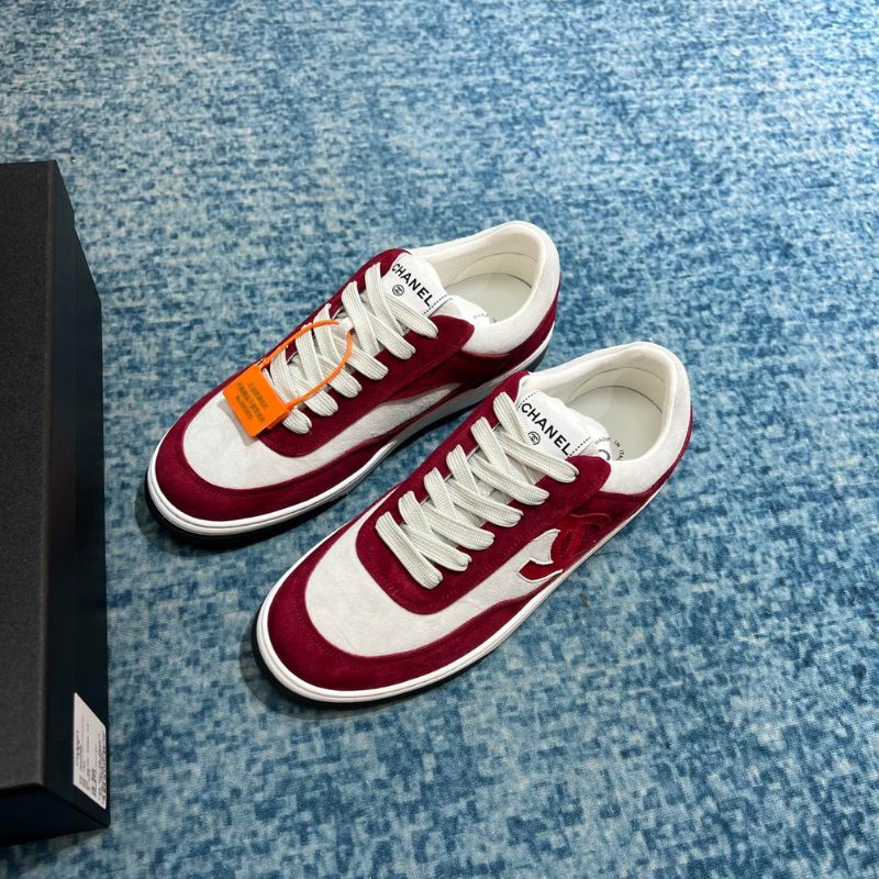 Chanel Suede Kidskin Shoes