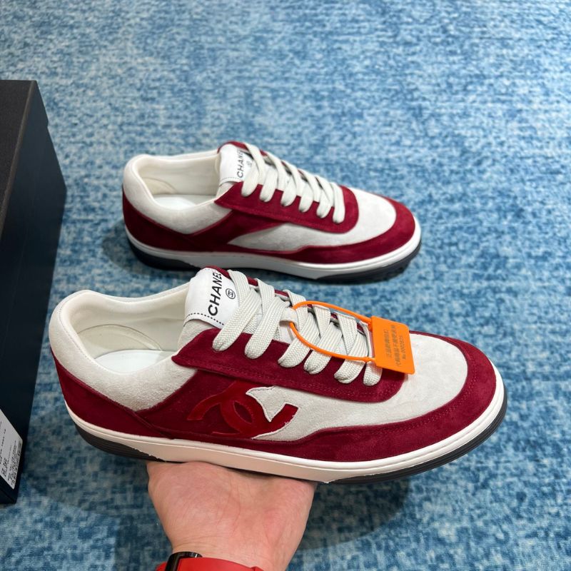 Chanel Suede Kidskin Shoes