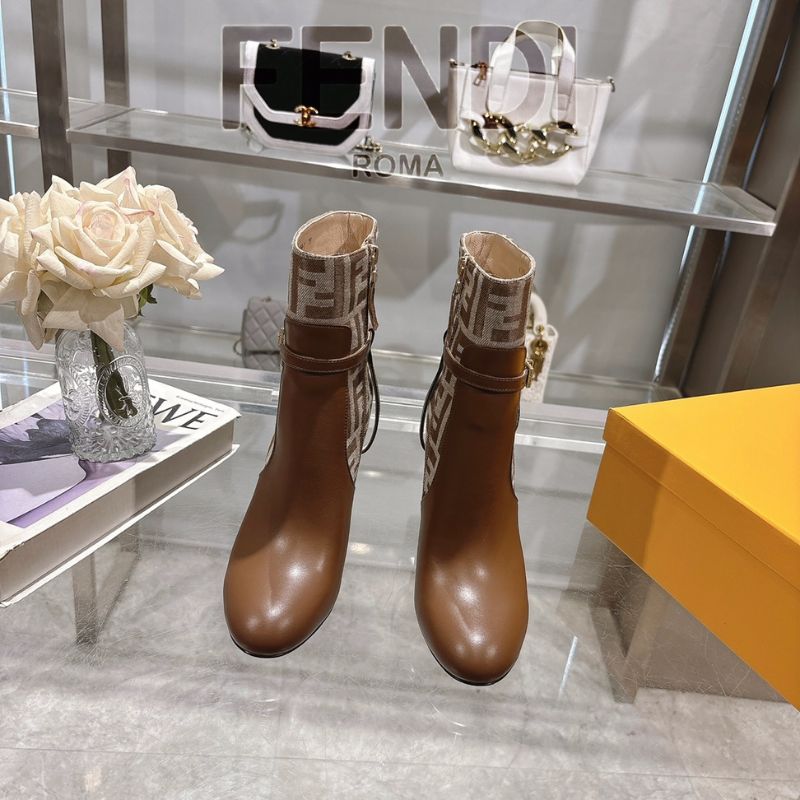 Fendi High heeled Boots