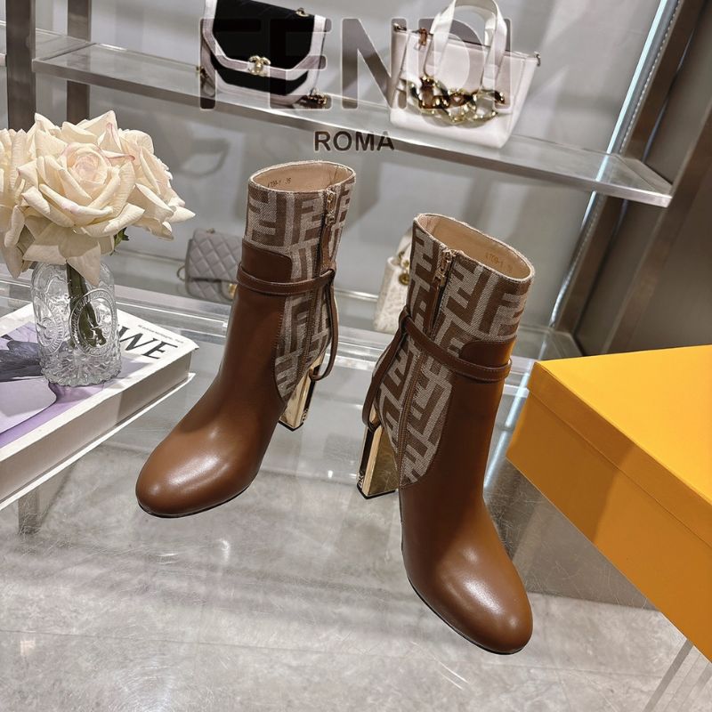 Fendi High heeled Boots