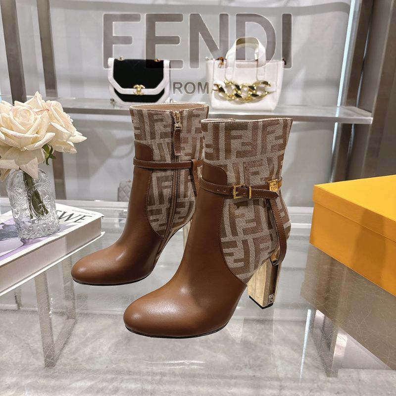 Fendi High heeled Boots