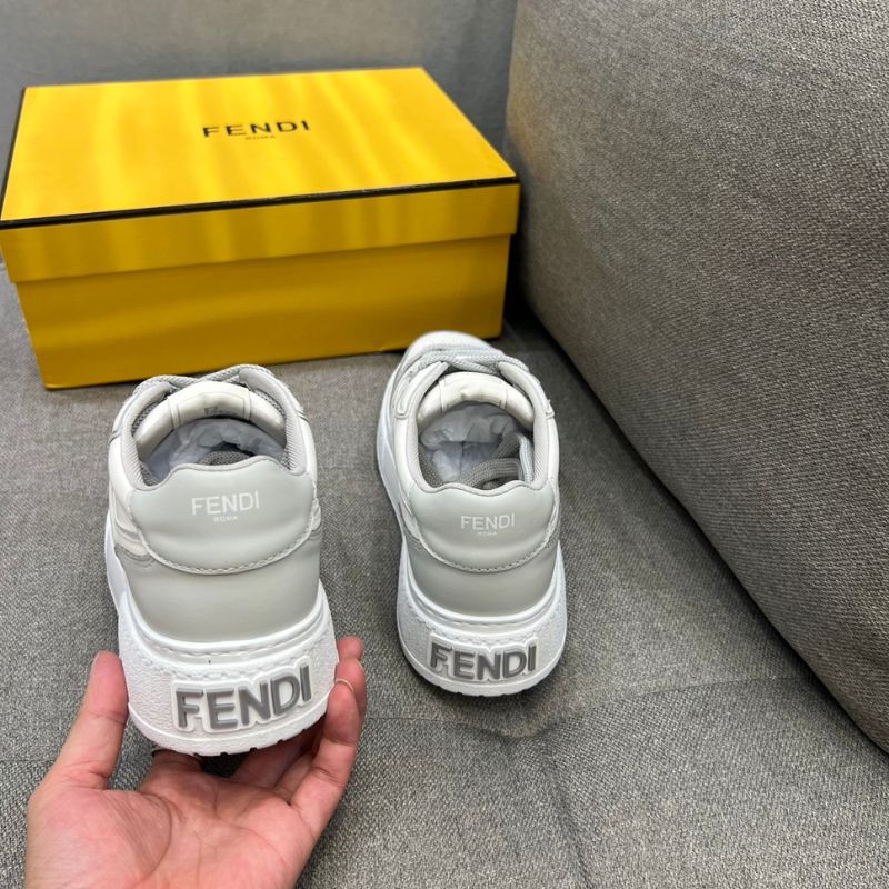 Fendi Flow Gray Shoes