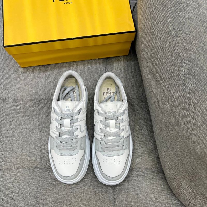 Fendi Flow Gray Shoes