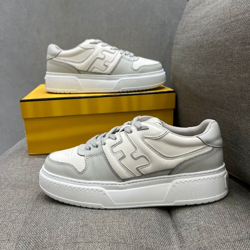 Fendi Flow Gray Shoes