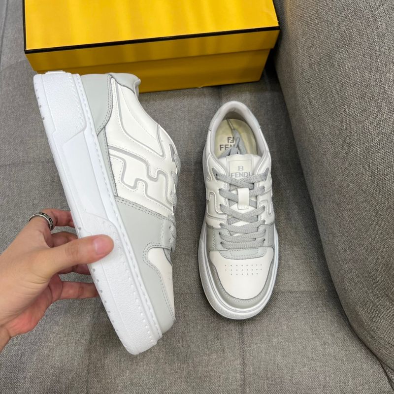 Fendi Flow Gray Shoes