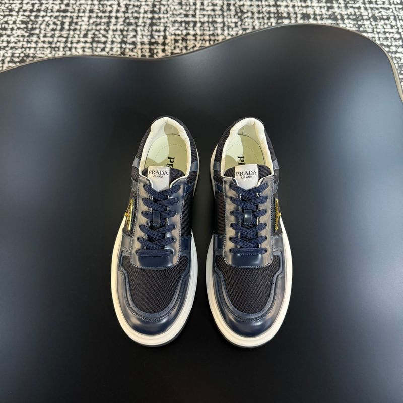 Prada Logo Plaque  Sneaker