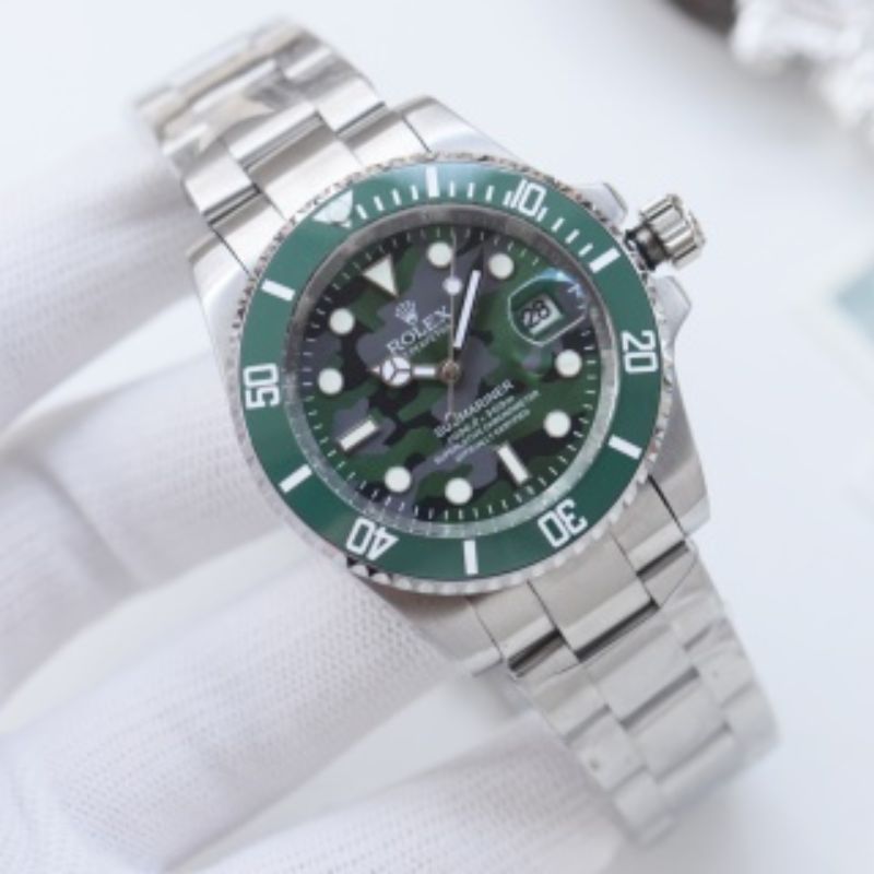Rolex Submariner Silver Green
