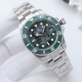 Rolex Submariner Silver Green