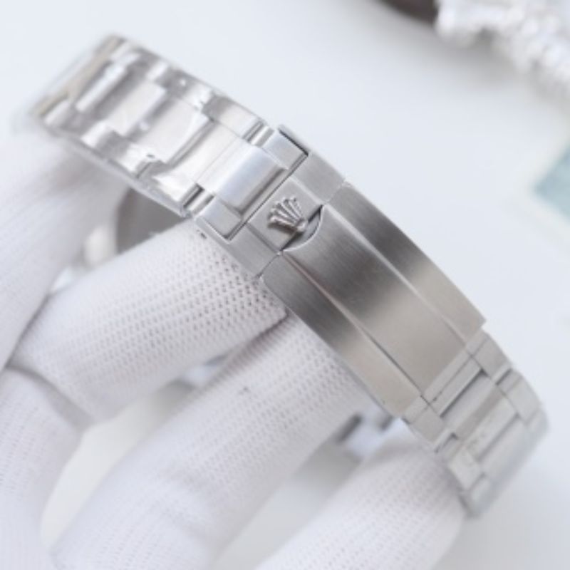 Rolex Submariner Silver Green